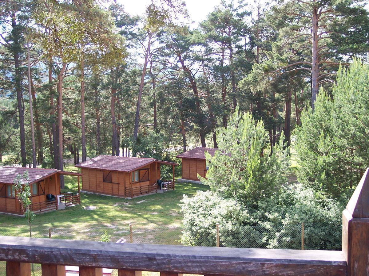 Camping Cobijo Vinuesa Eksteriør billede